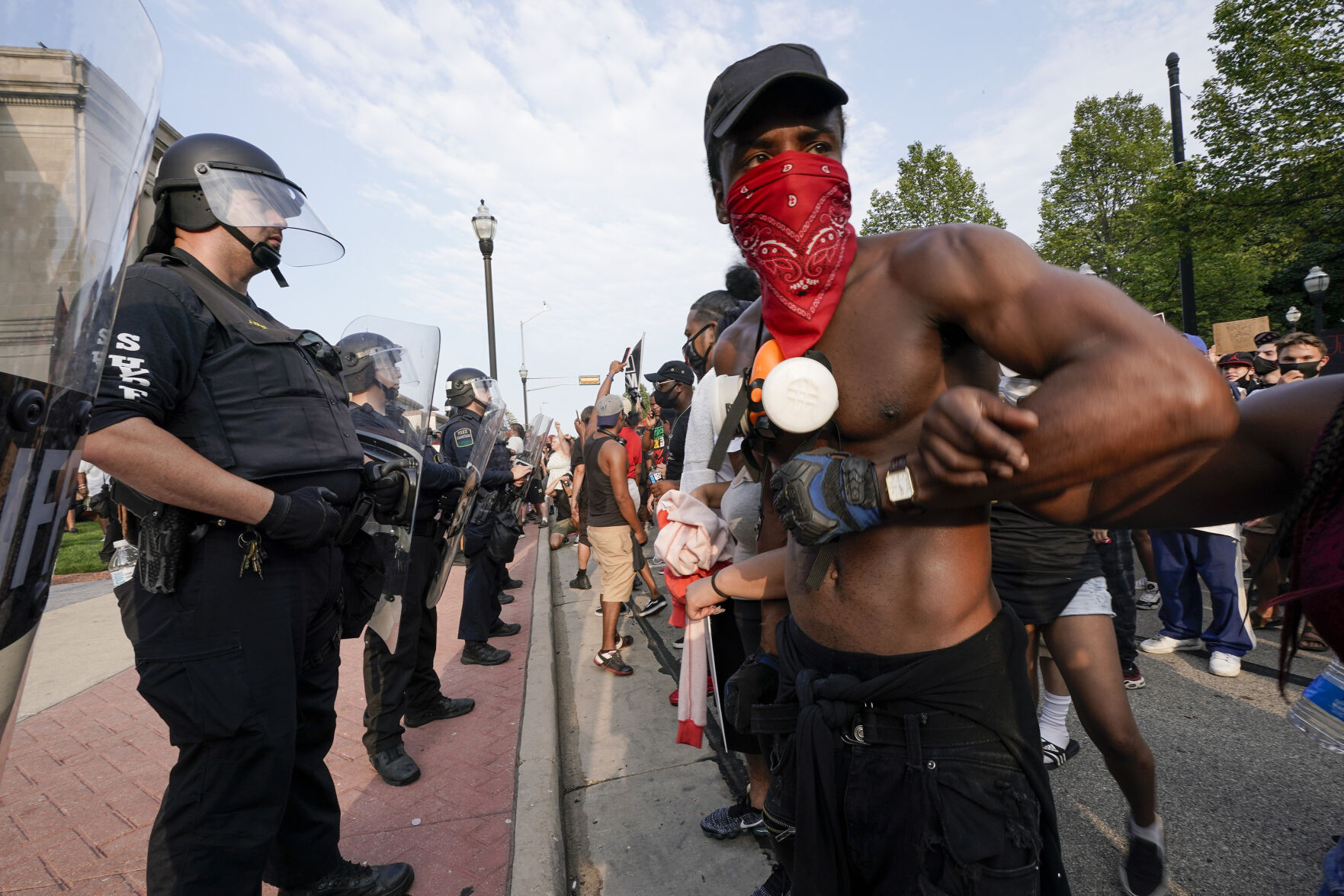 Police Shooting Wisconsin